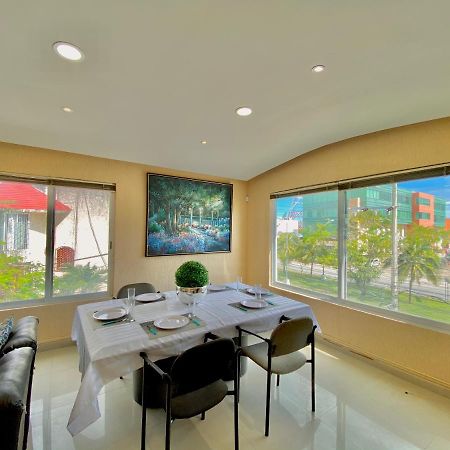 Apartamento Calido Y Moderno En La Entrada De La Zona Hotelera Канкун Экстерьер фото