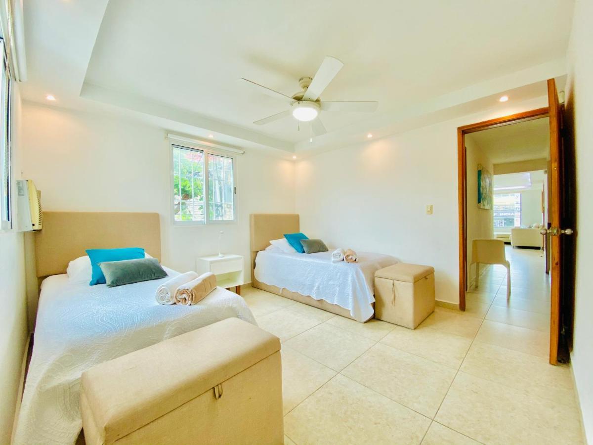 Apartamento Calido Y Moderno En La Entrada De La Zona Hotelera Канкун Экстерьер фото
