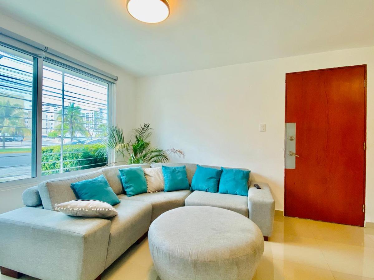 Apartamento Calido Y Moderno En La Entrada De La Zona Hotelera Канкун Экстерьер фото