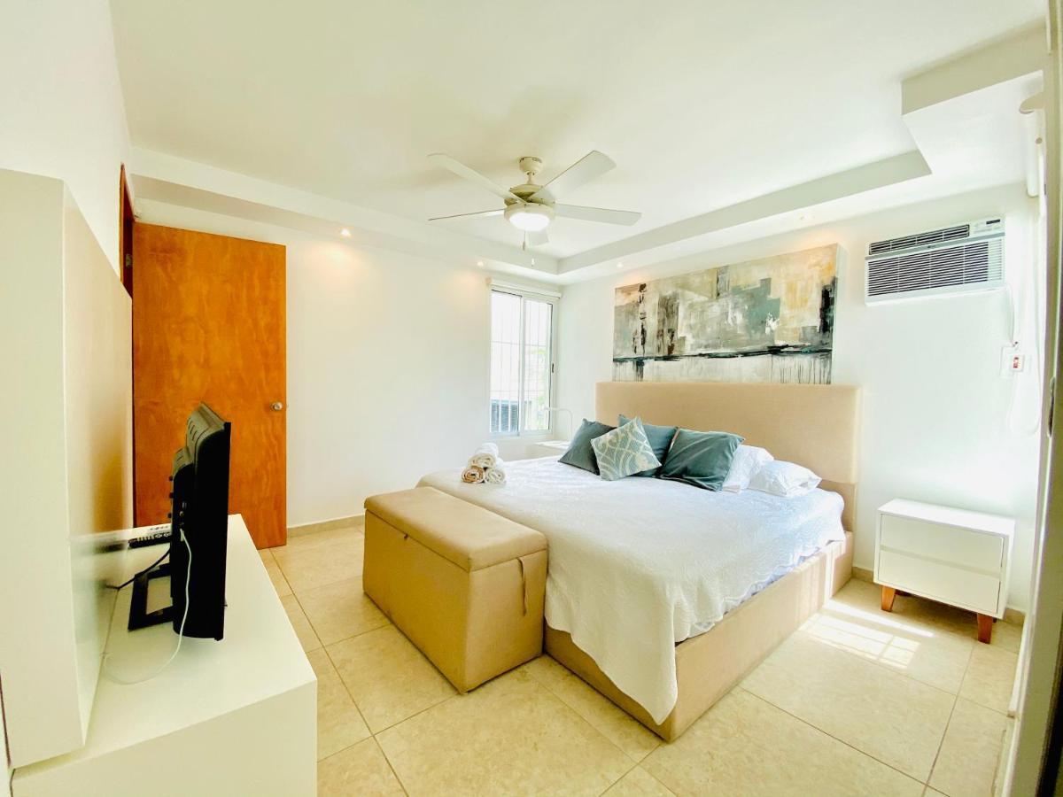 Apartamento Calido Y Moderno En La Entrada De La Zona Hotelera Канкун Экстерьер фото