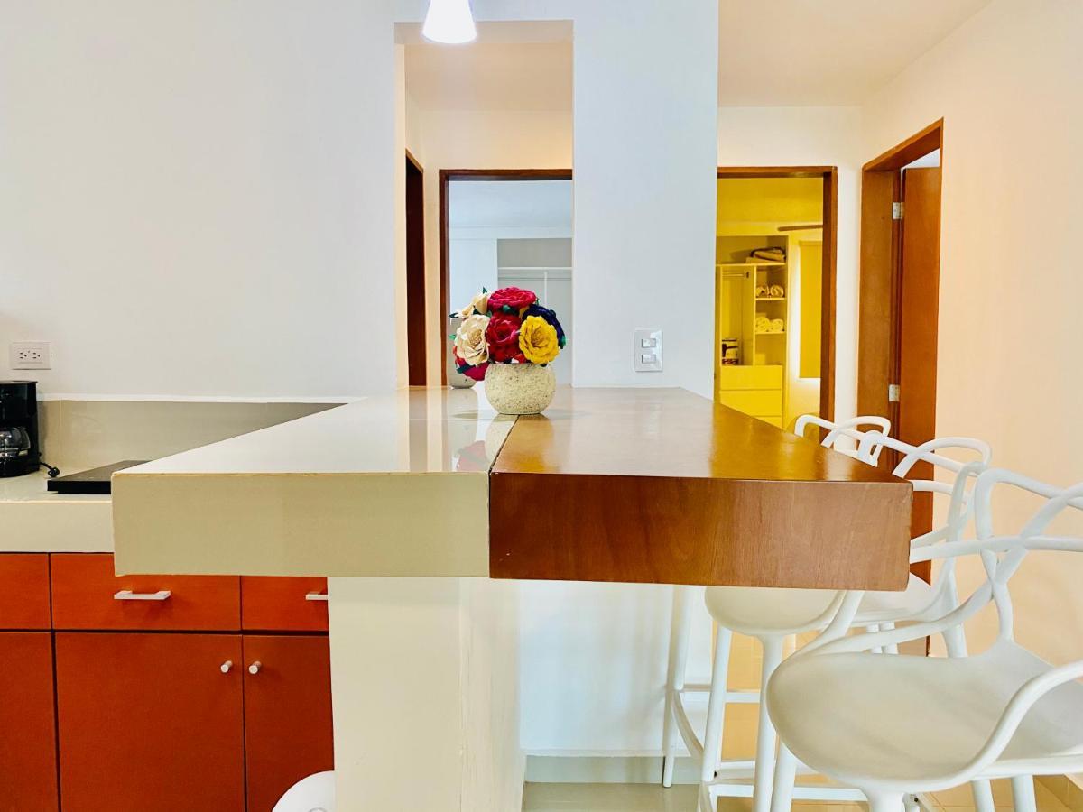 Apartamento Calido Y Moderno En La Entrada De La Zona Hotelera Канкун Экстерьер фото