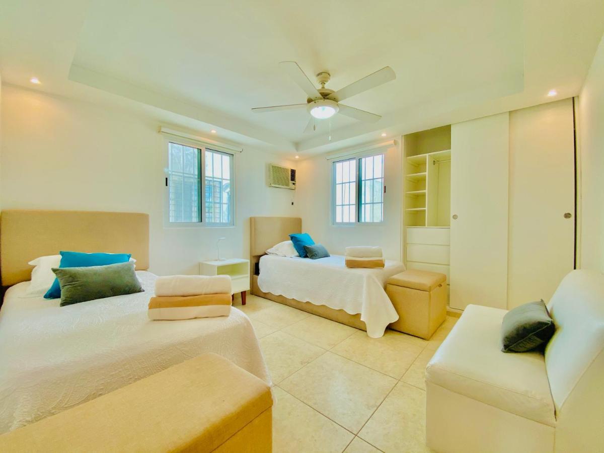 Apartamento Calido Y Moderno En La Entrada De La Zona Hotelera Канкун Экстерьер фото