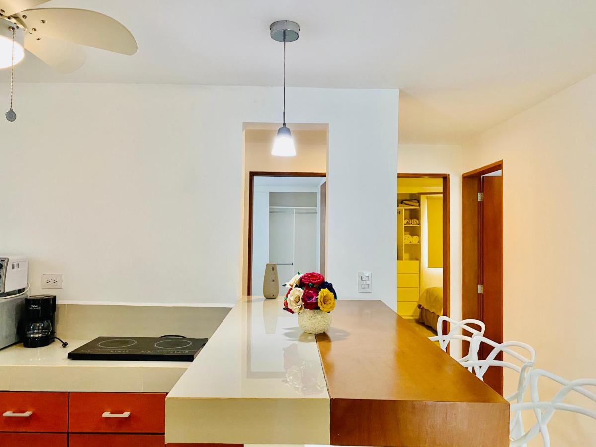 Apartamento Calido Y Moderno En La Entrada De La Zona Hotelera Канкун Экстерьер фото