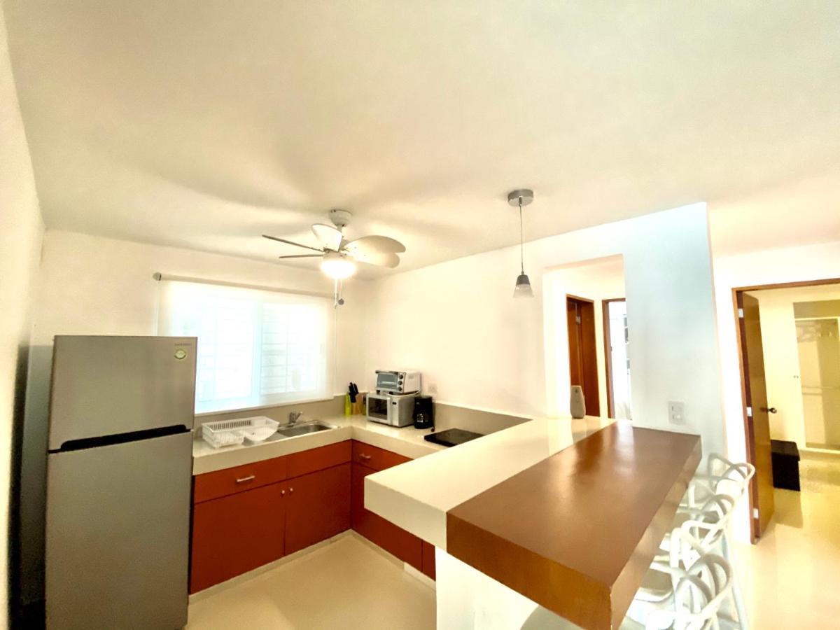 Apartamento Calido Y Moderno En La Entrada De La Zona Hotelera Канкун Экстерьер фото