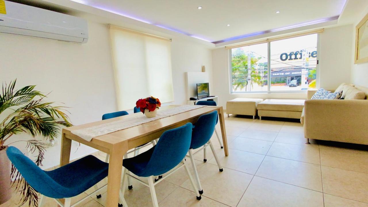 Apartamento Calido Y Moderno En La Entrada De La Zona Hotelera Канкун Экстерьер фото