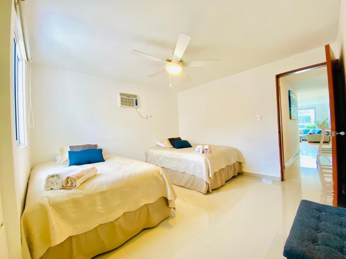 Apartamento Calido Y Moderno En La Entrada De La Zona Hotelera Канкун Экстерьер фото