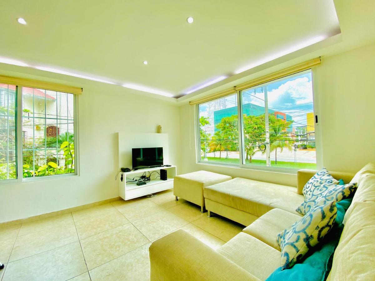 Apartamento Calido Y Moderno En La Entrada De La Zona Hotelera Канкун Экстерьер фото