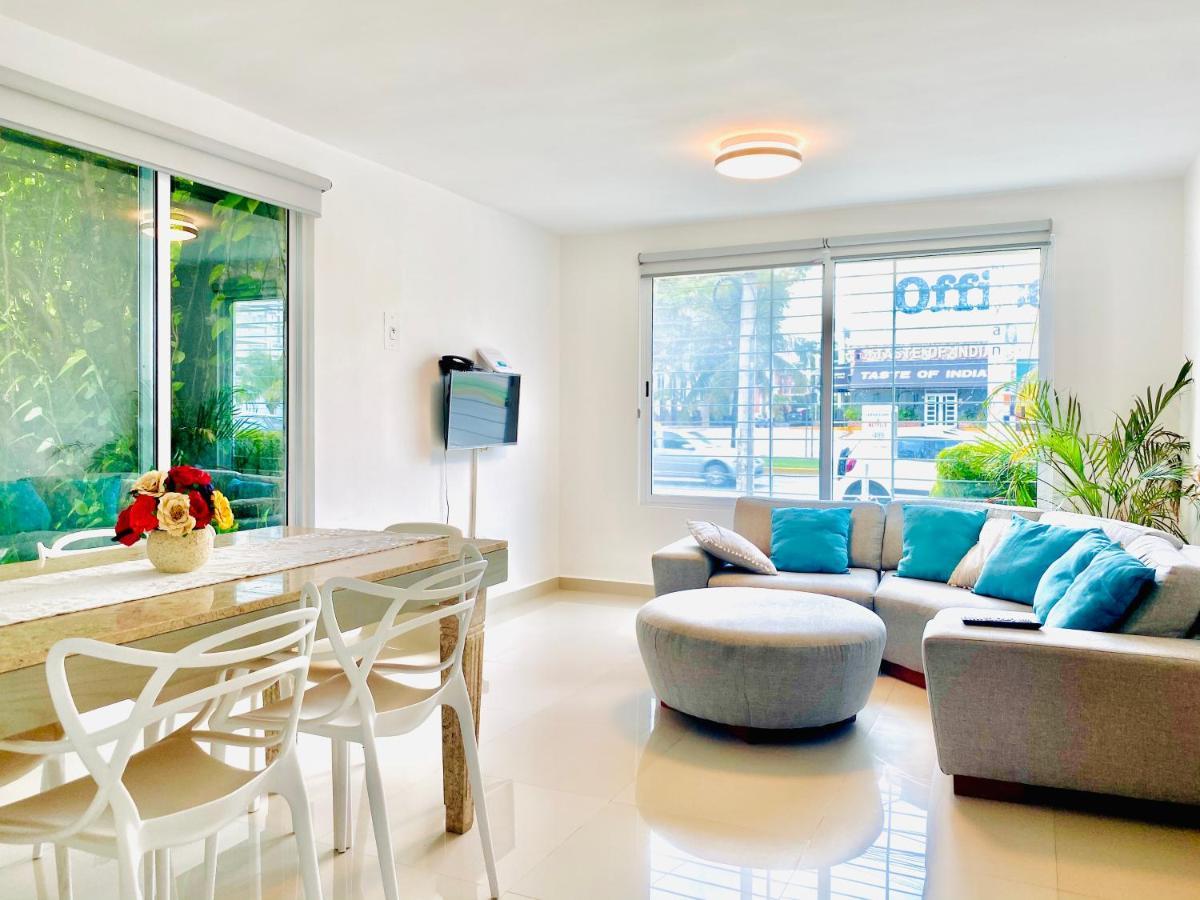 Apartamento Calido Y Moderno En La Entrada De La Zona Hotelera Канкун Экстерьер фото