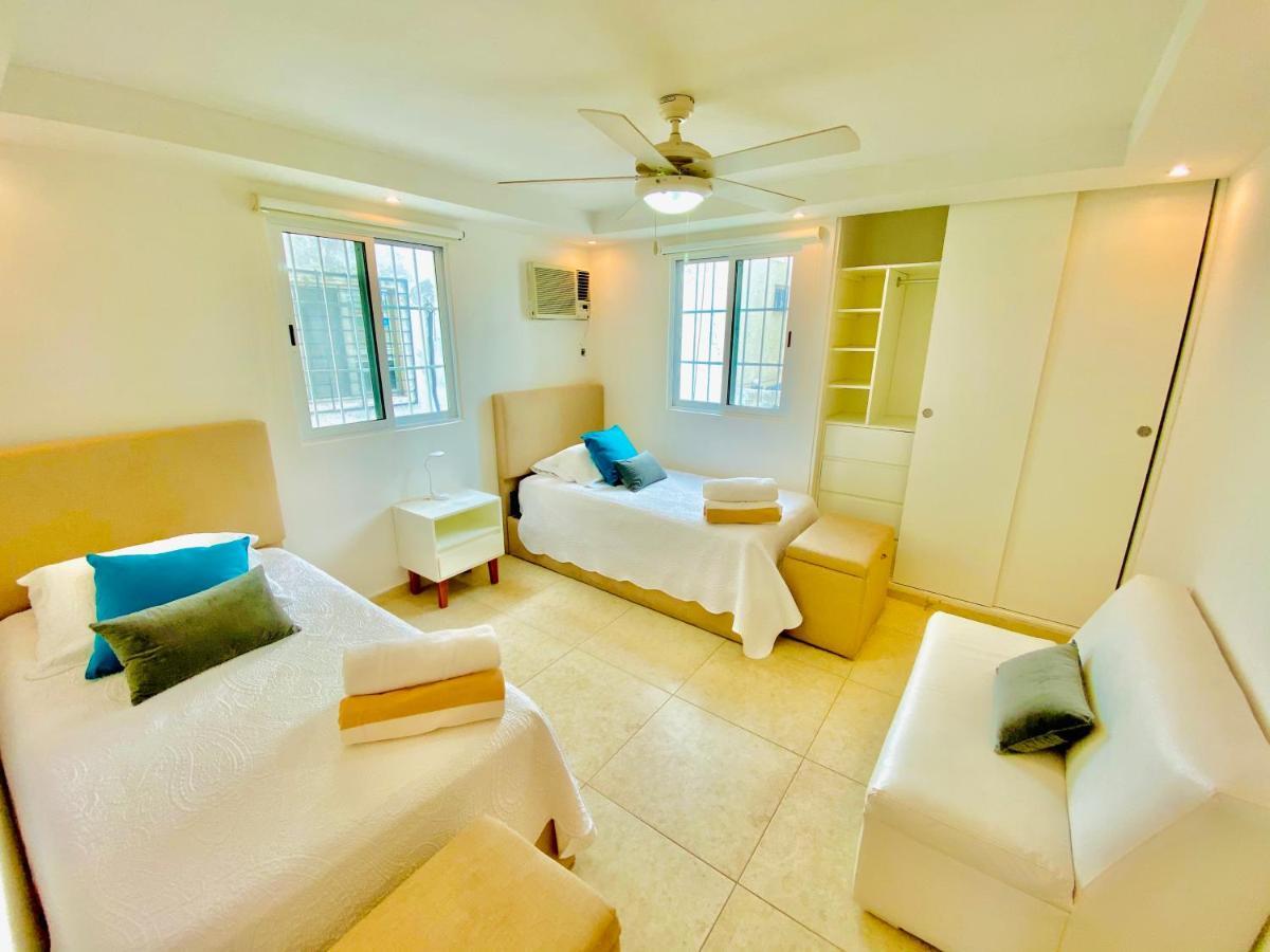 Apartamento Calido Y Moderno En La Entrada De La Zona Hotelera Канкун Экстерьер фото