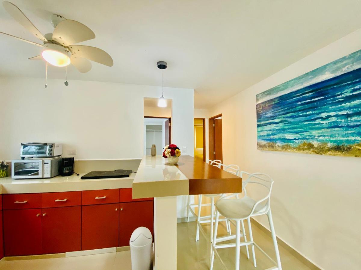 Apartamento Calido Y Moderno En La Entrada De La Zona Hotelera Канкун Экстерьер фото