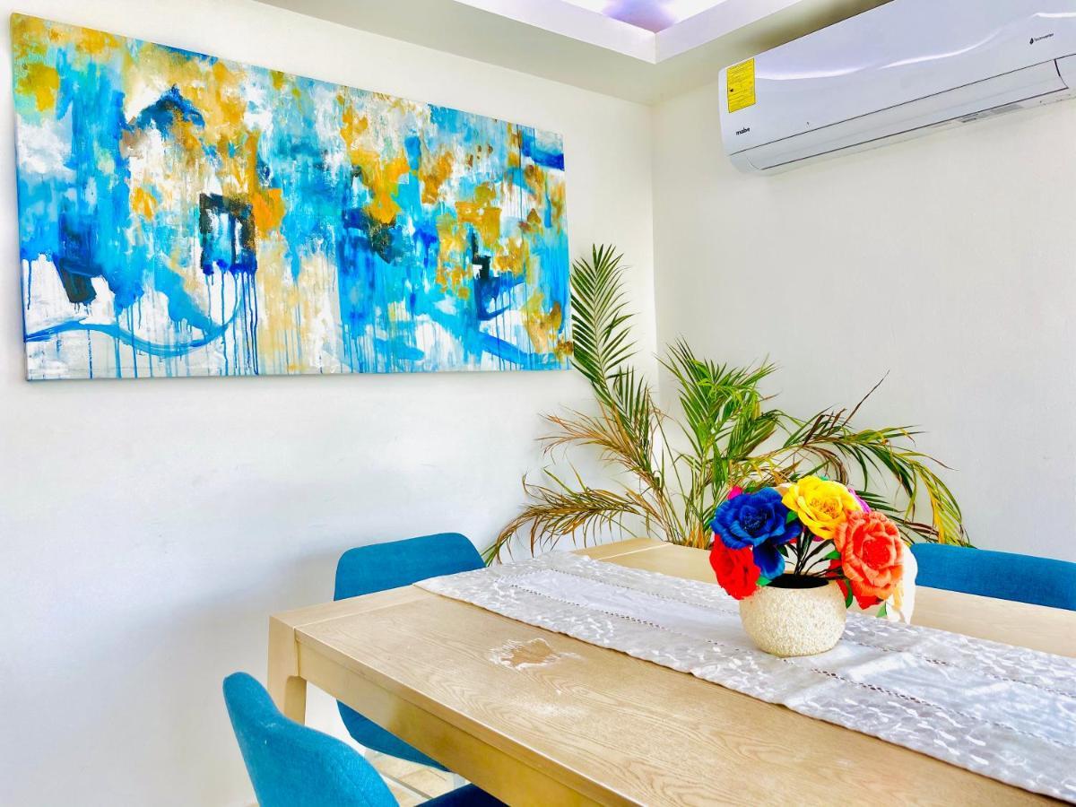 Apartamento Calido Y Moderno En La Entrada De La Zona Hotelera Канкун Экстерьер фото