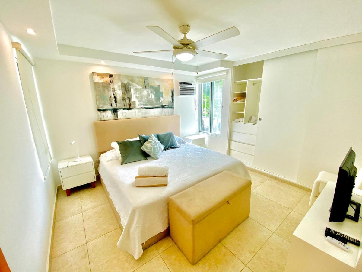 Apartamento Calido Y Moderno En La Entrada De La Zona Hotelera Канкун Экстерьер фото