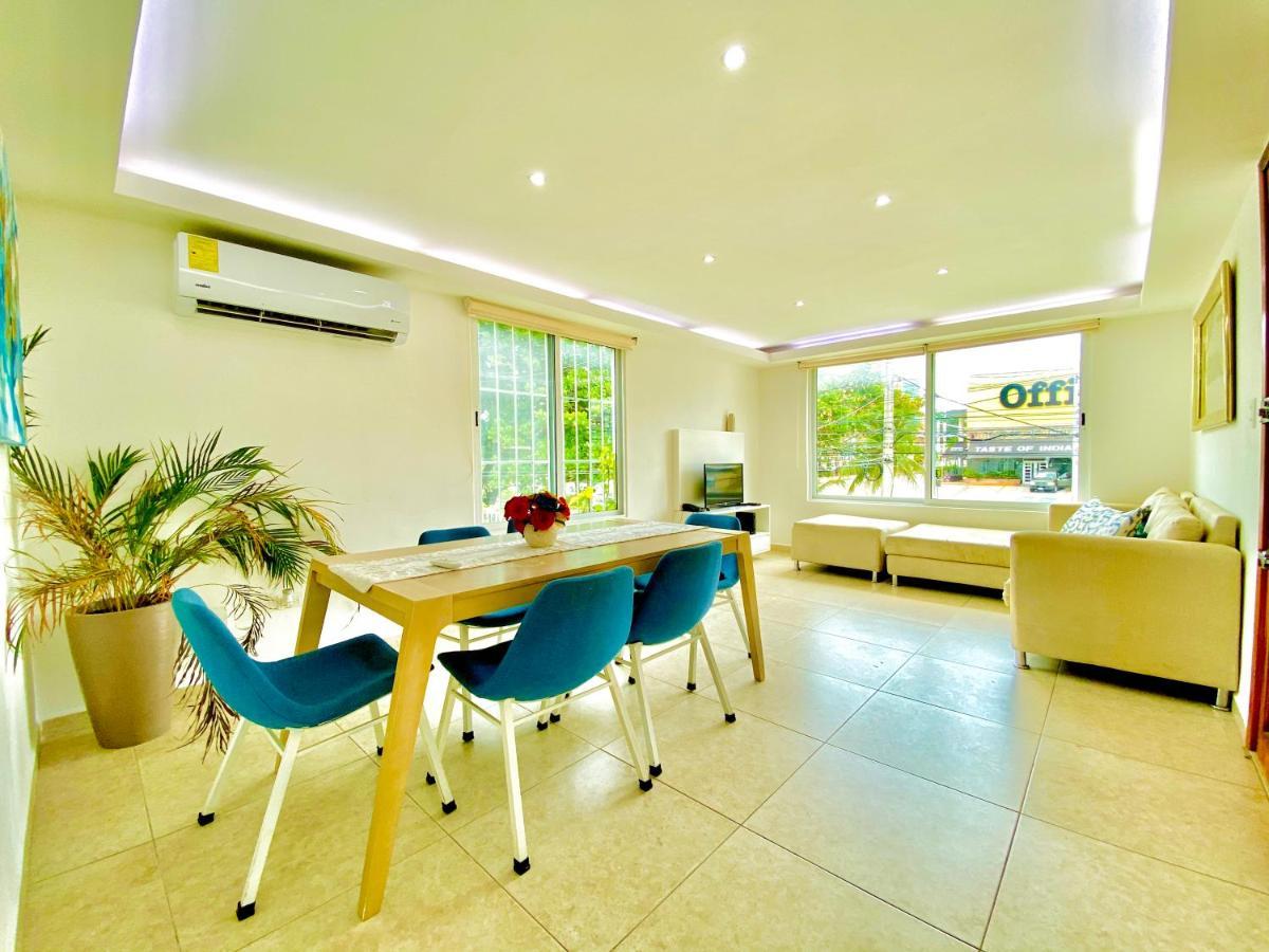 Apartamento Calido Y Moderno En La Entrada De La Zona Hotelera Канкун Экстерьер фото