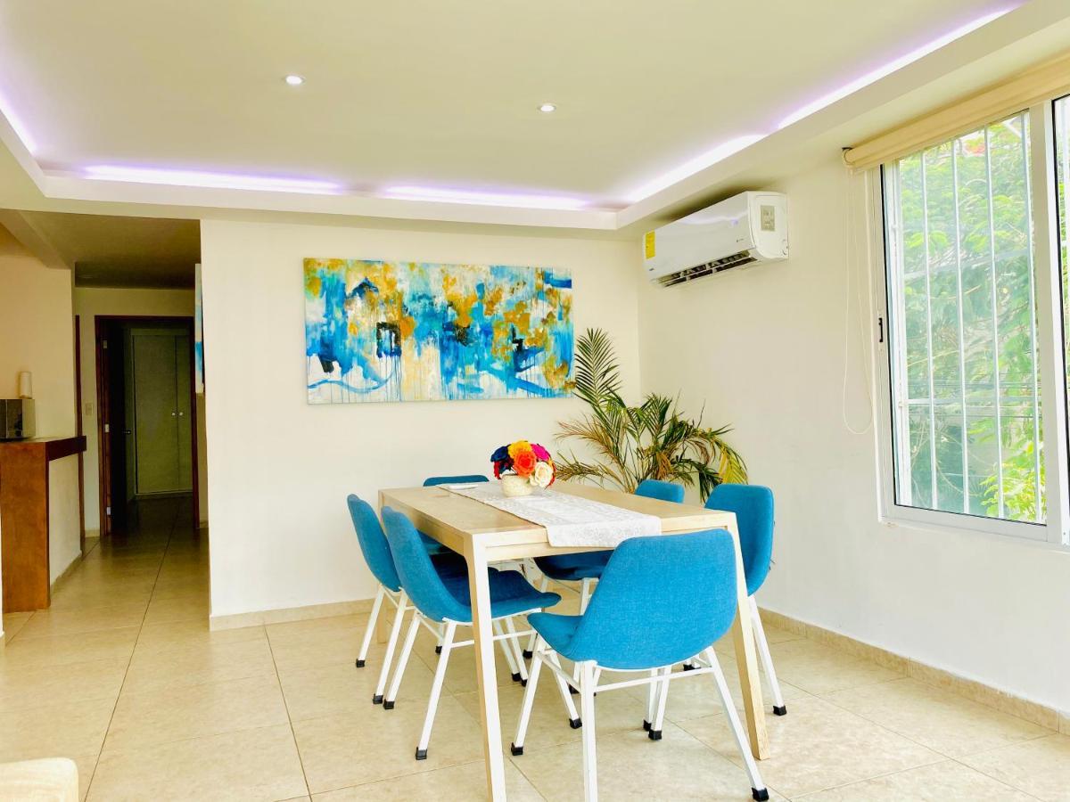 Apartamento Calido Y Moderno En La Entrada De La Zona Hotelera Канкун Экстерьер фото