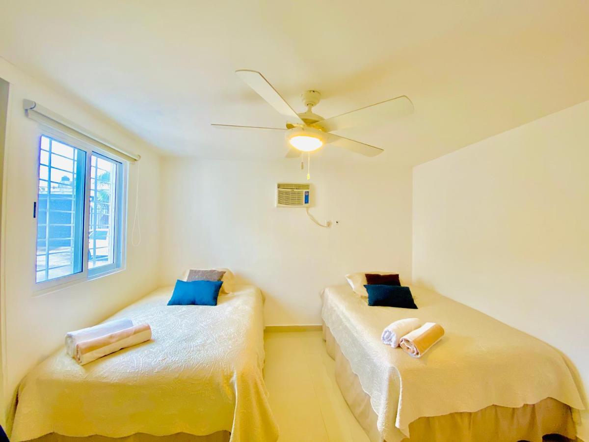 Apartamento Calido Y Moderno En La Entrada De La Zona Hotelera Канкун Экстерьер фото