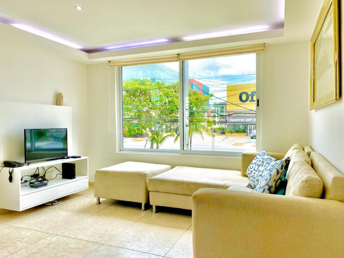 Apartamento Calido Y Moderno En La Entrada De La Zona Hotelera Канкун Экстерьер фото