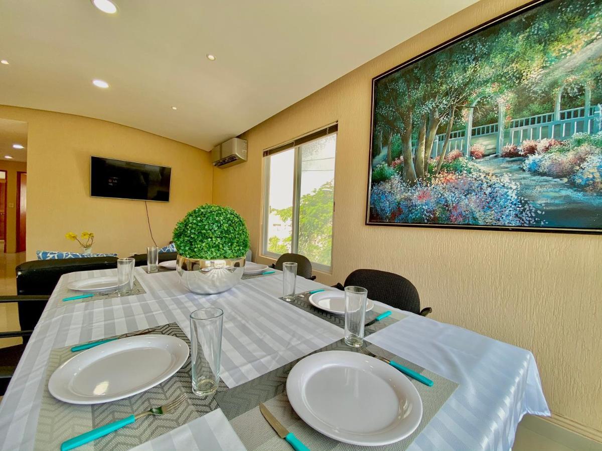 Apartamento Calido Y Moderno En La Entrada De La Zona Hotelera Канкун Экстерьер фото
