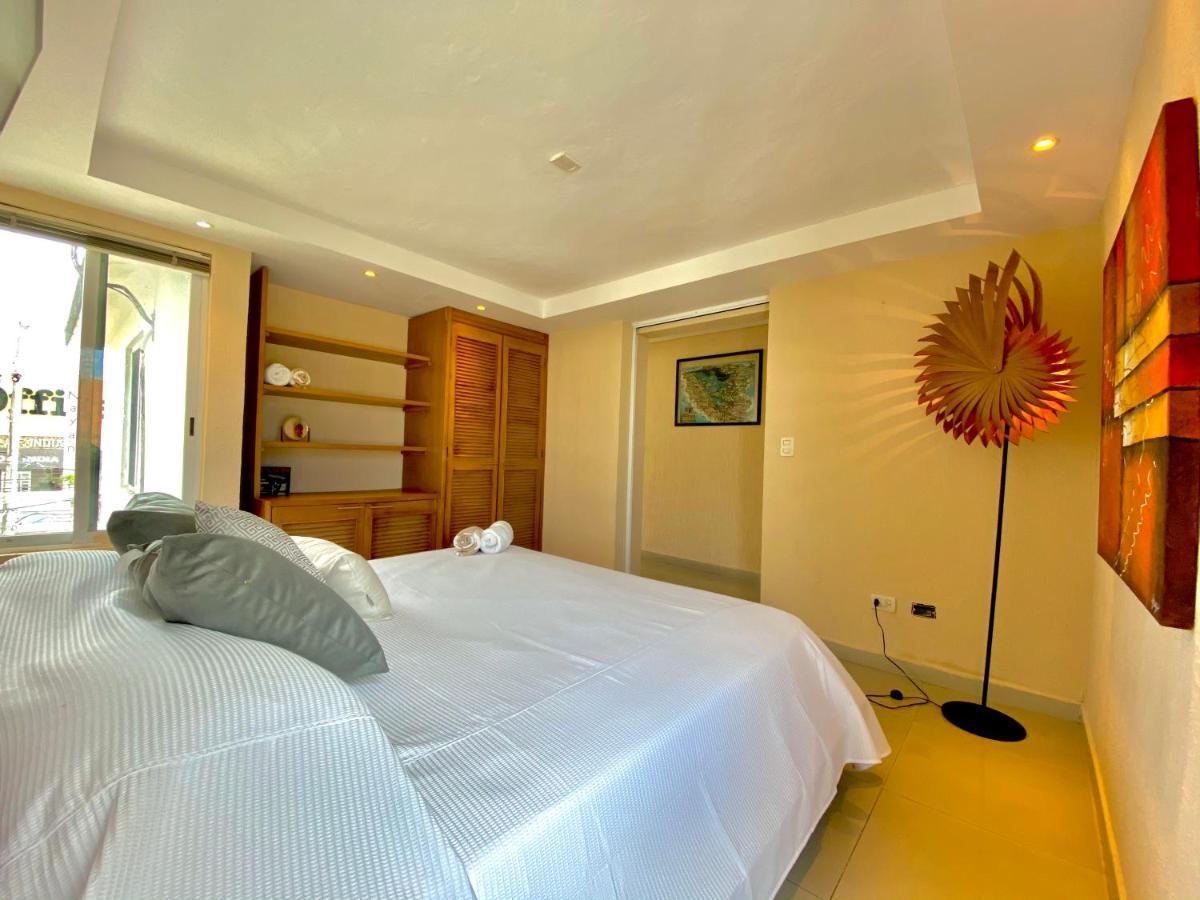 Apartamento Calido Y Moderno En La Entrada De La Zona Hotelera Канкун Экстерьер фото