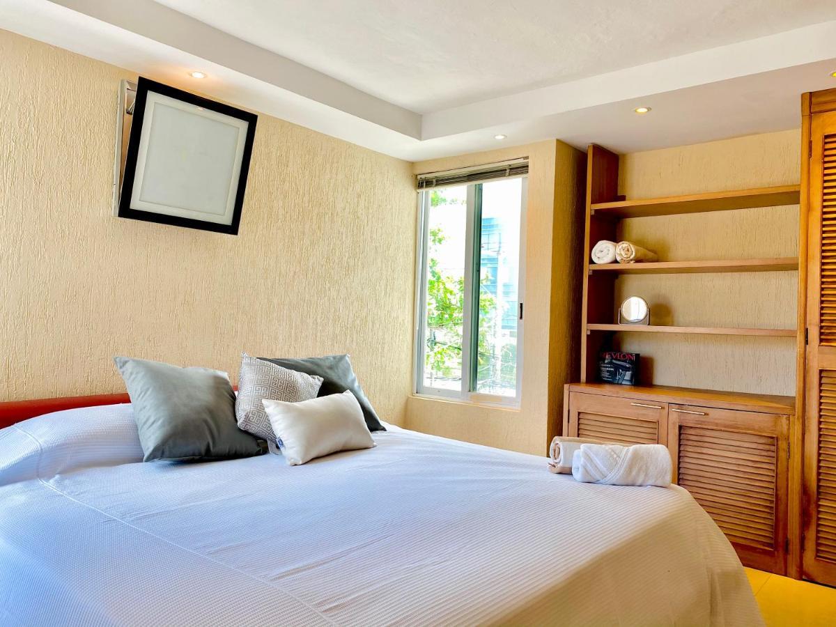 Apartamento Calido Y Moderno En La Entrada De La Zona Hotelera Канкун Экстерьер фото
